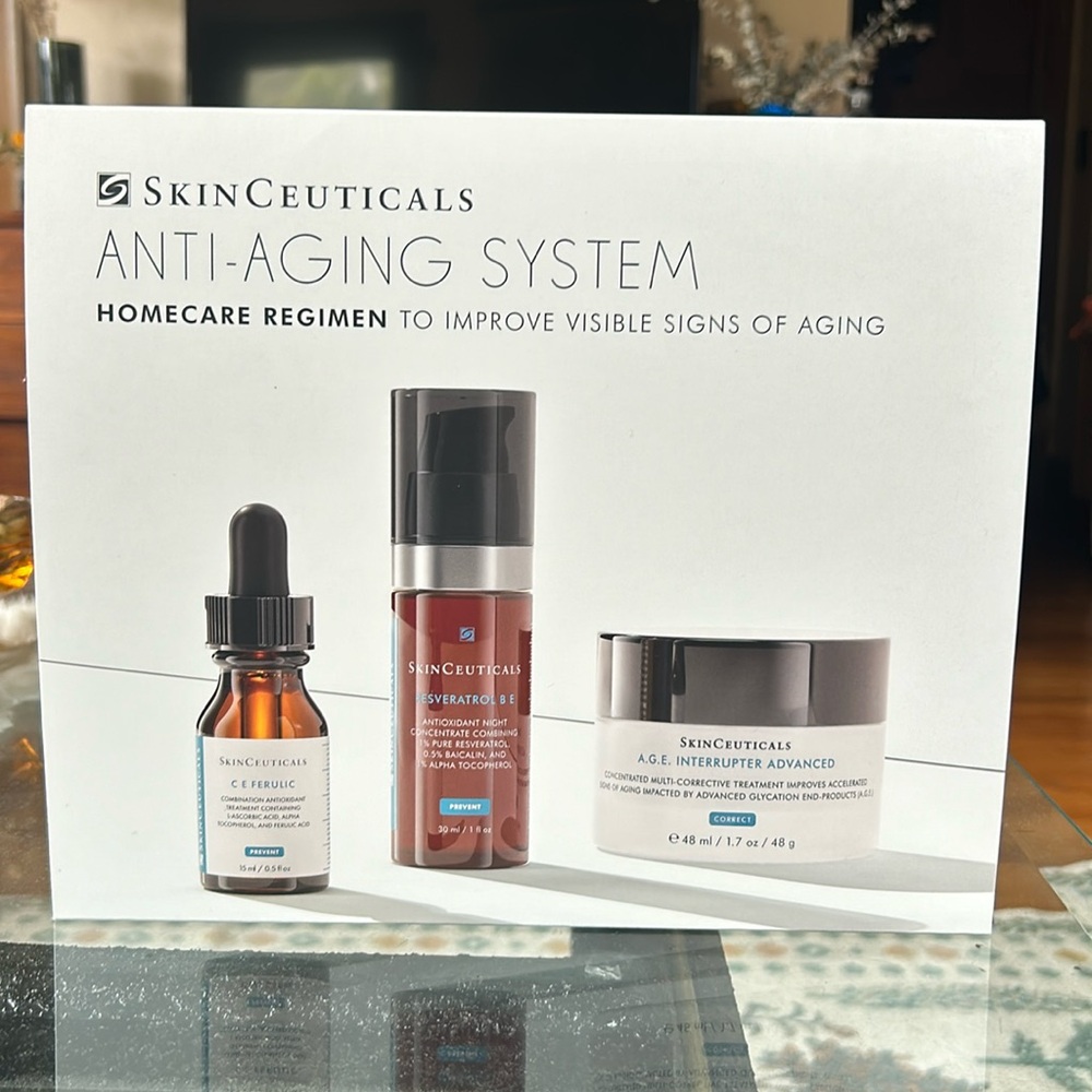 Skinceuticals Anti Aging System NWT
